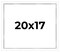 Shadow Box 3/4" Depth White Picture Frame - UV Acrylic, Backing Board, Hanging Hardware